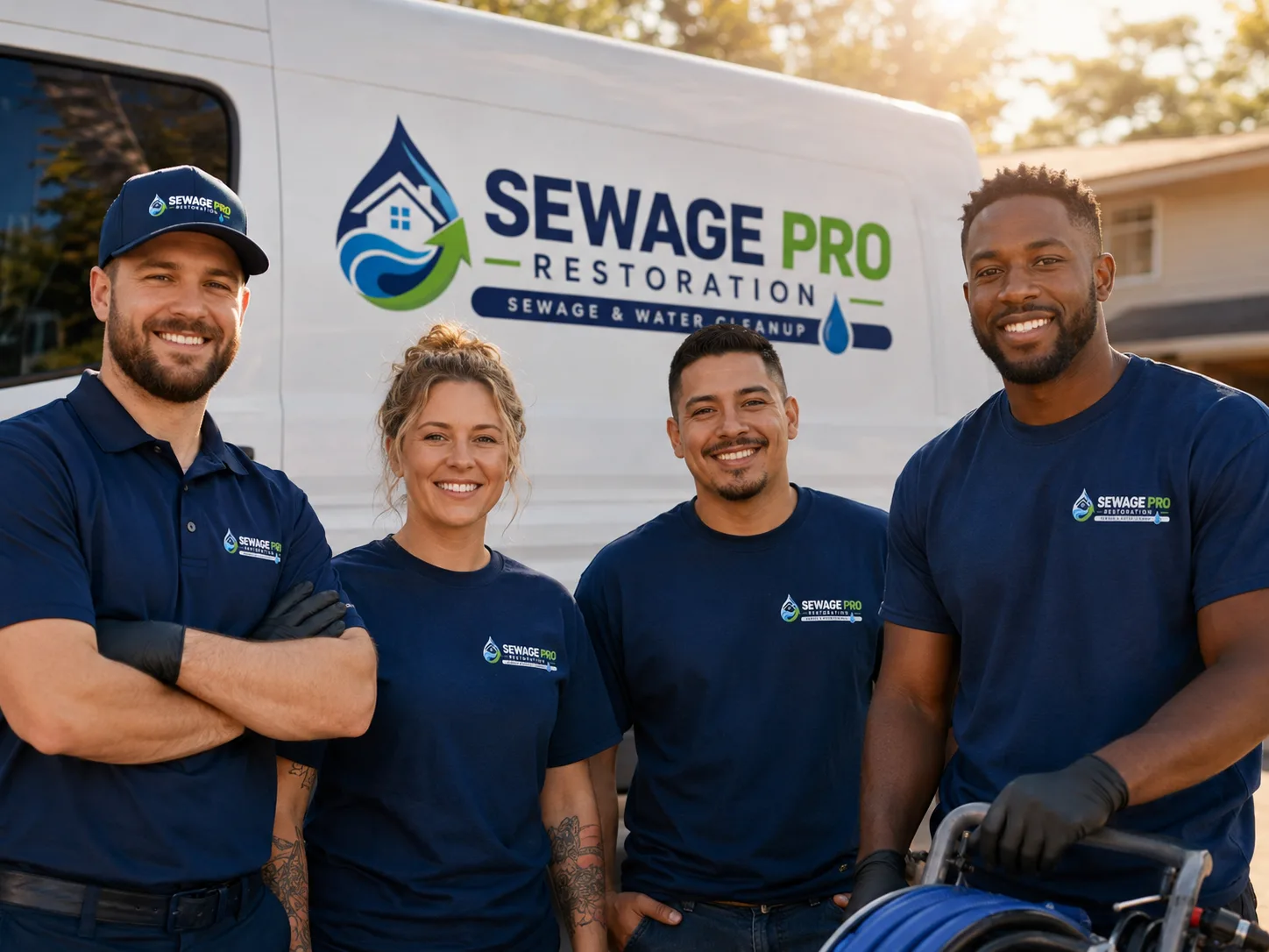 Sewage Cleanup Services company in Crawfordsville, OR